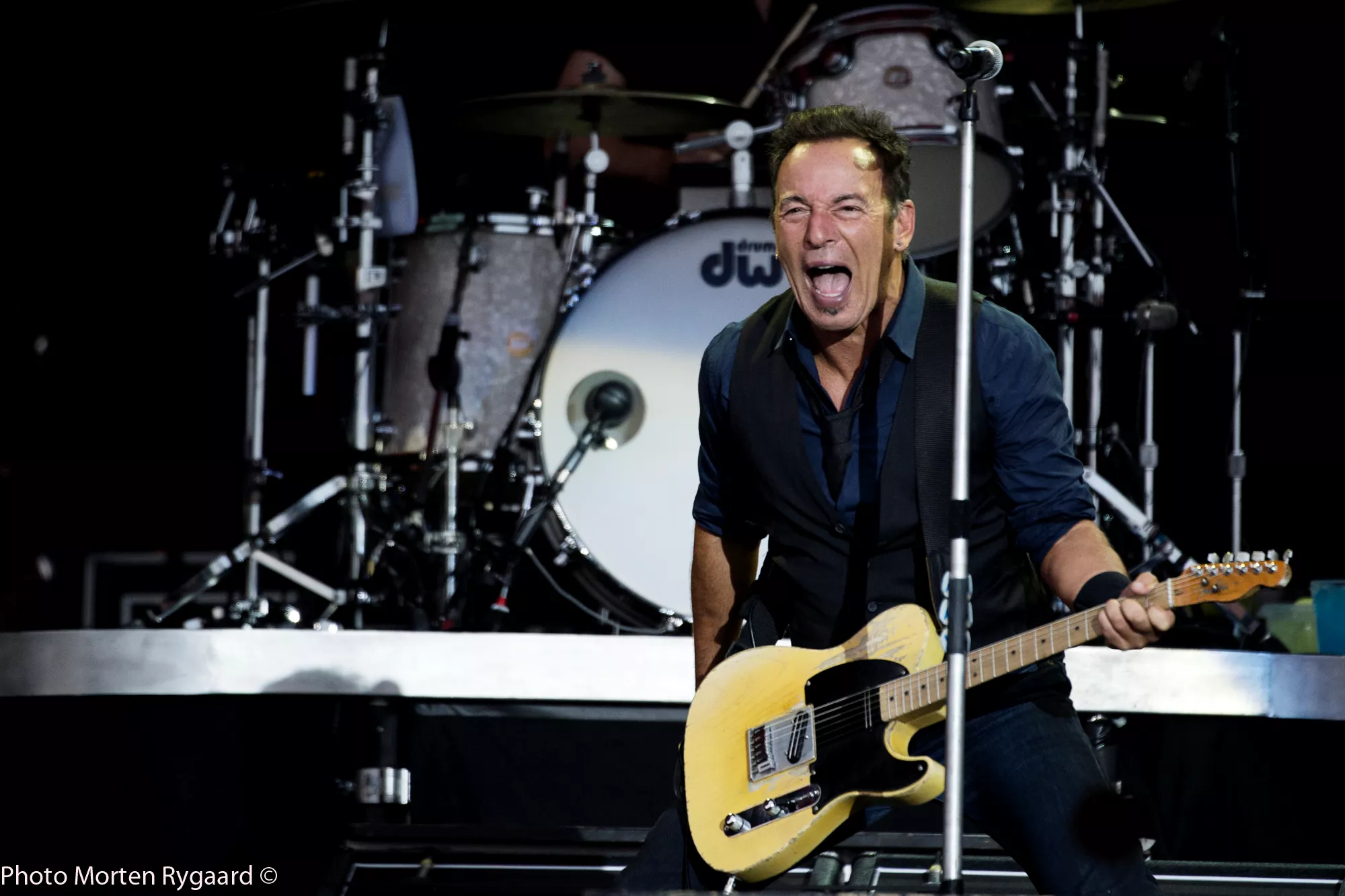 Springsteens debutalbum fylder rundt 