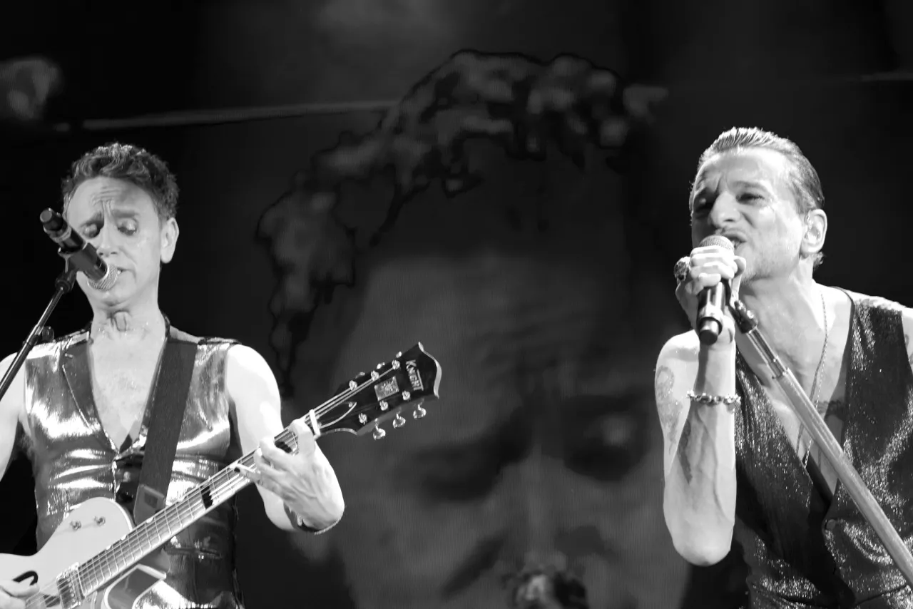 Mystisk nedtælling i gang på Depeche Modes hjemmeside