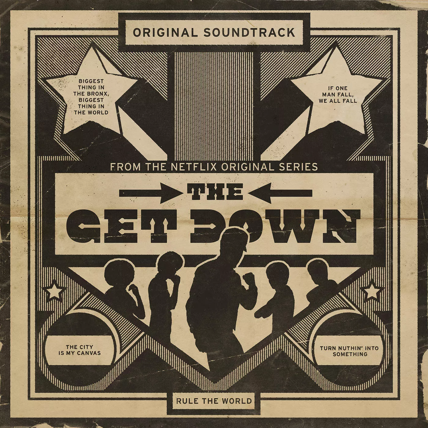 The Get Down Original Soundtrack - Diverse kunstnere