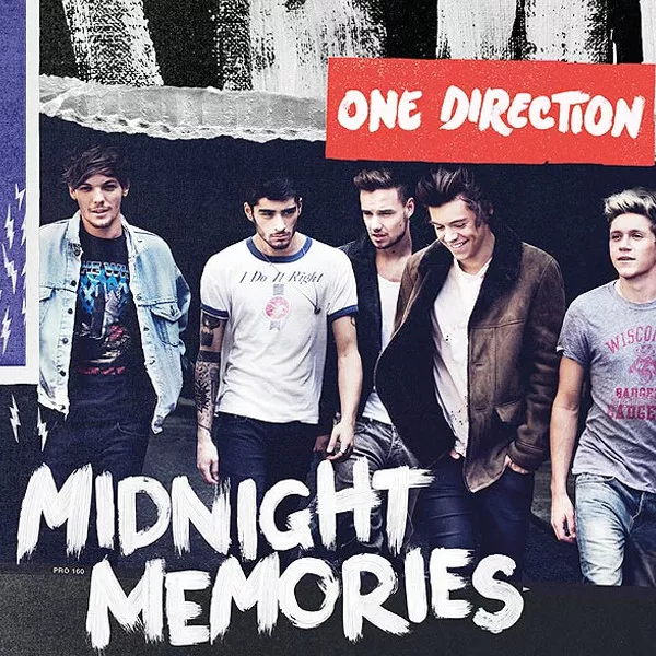 Midnight Memories  - One Direction