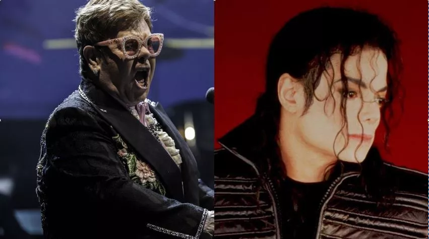 Elton John fortæller om "virkelig psykisk syg" Michael Jackson
