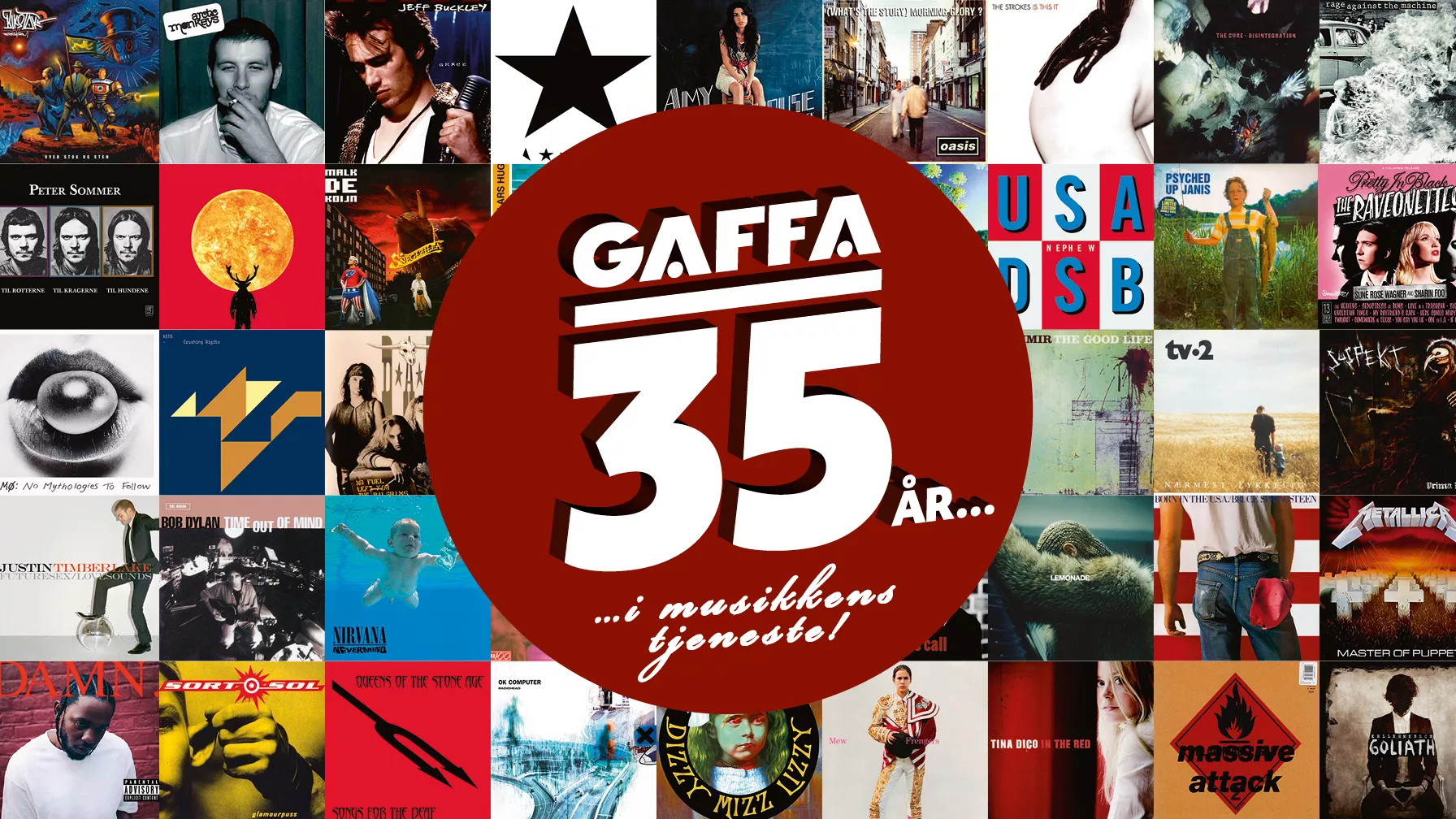 GAFFAs skribenter: Her er bedste udgivelser de sidste 35 år