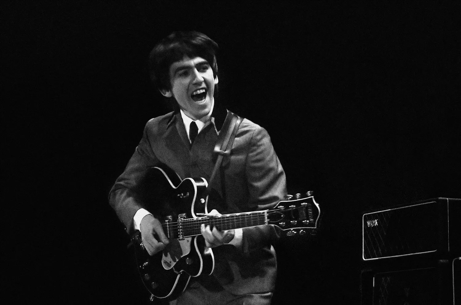 Paul McCartney og Ringo Starr hylder George Harrison - på 20-årsdagen for hans død