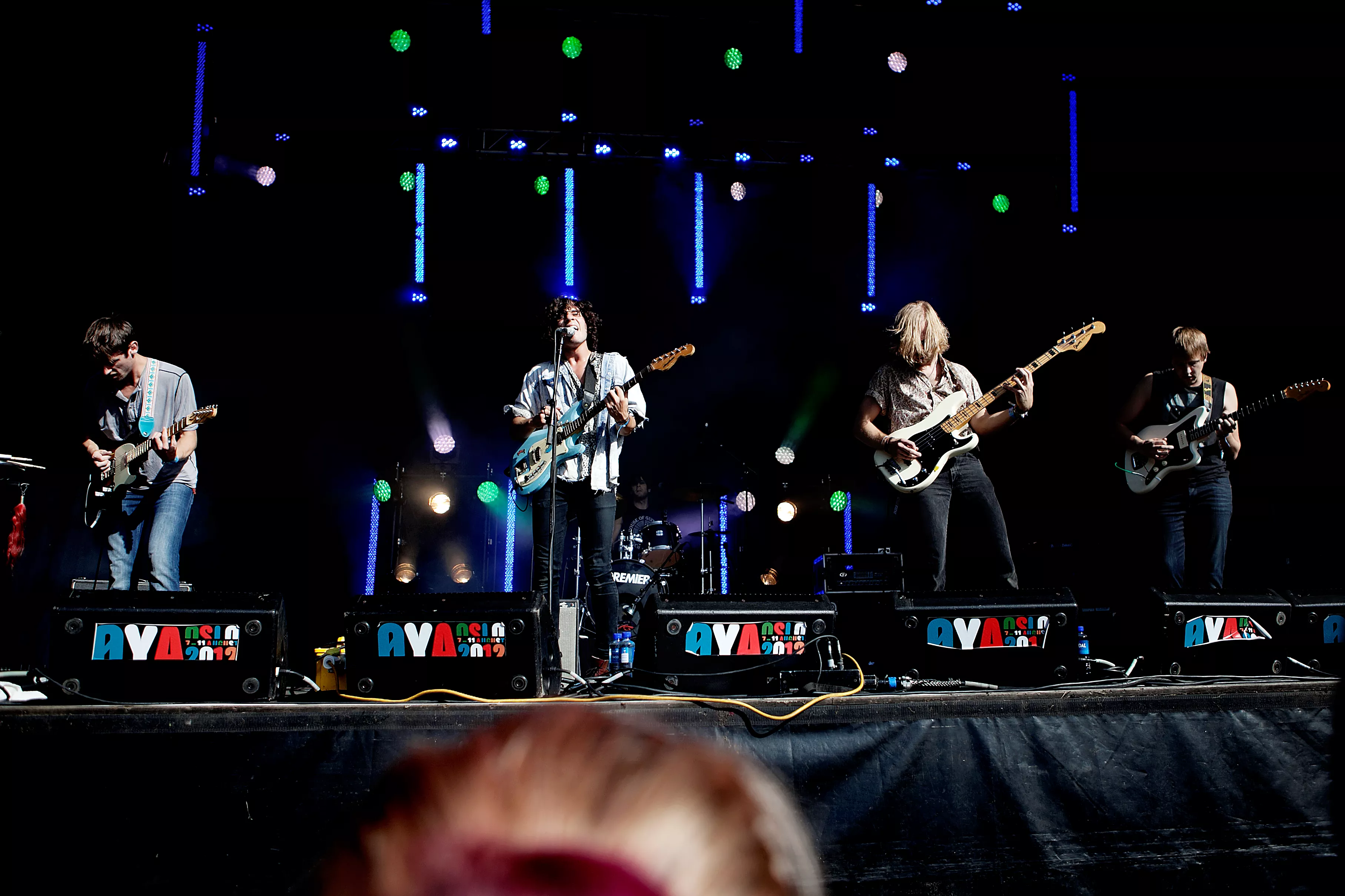 Oberhofer: Vika, Øyafestivalen