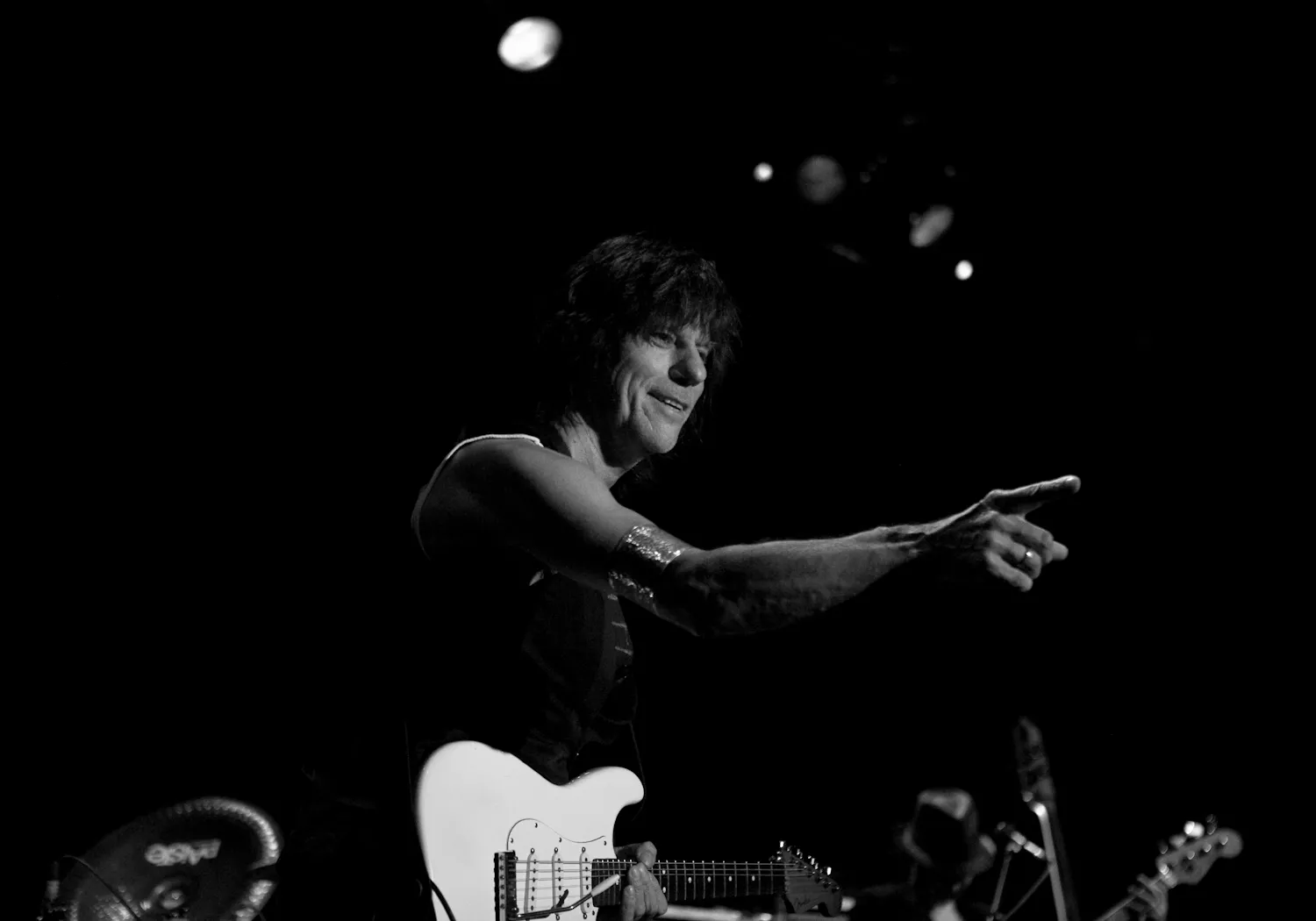 Portræt: Guitar-giganten Jeff Beck fylder 70