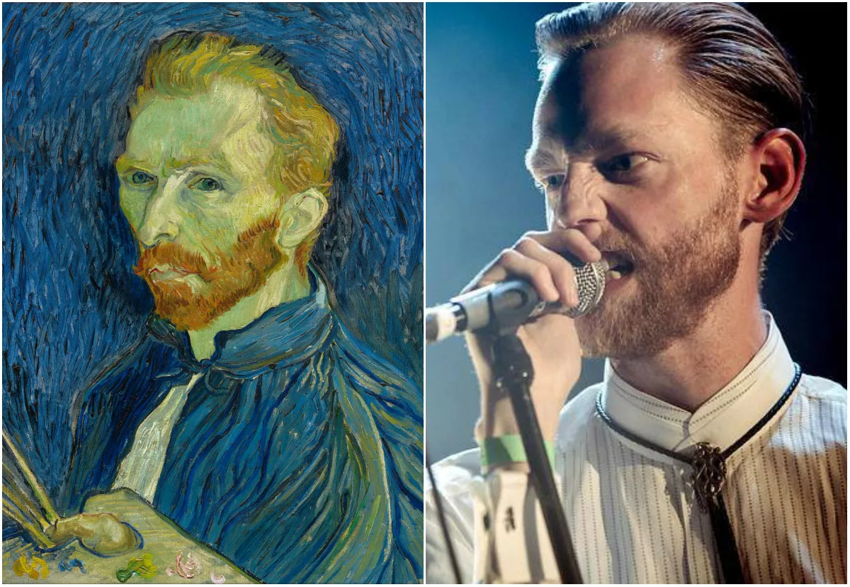 Är en svensk rockens Vincent van Gogh?