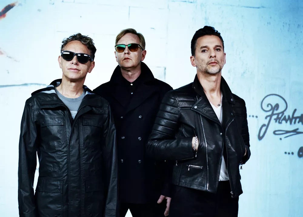 2/3 af Depeche Mode gæster Københavns Hovedbibliotek i aften
