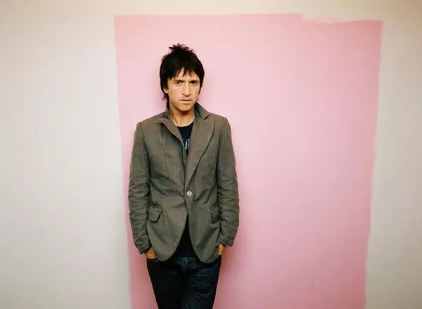 Johnny Marr giver foredrag