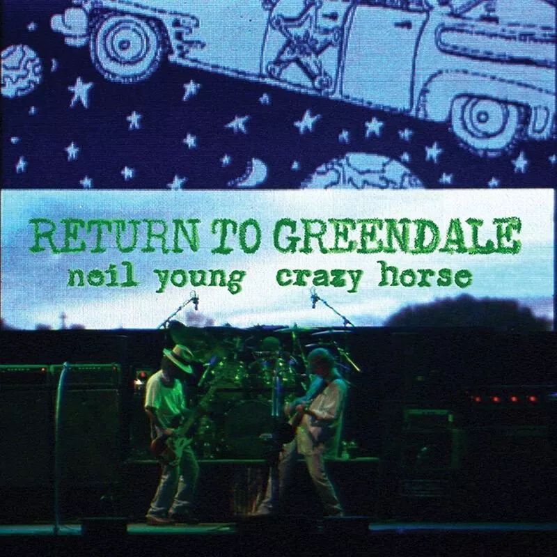 Return to Greendale de Luxe edition (2 lp, 2 cd, BluRay, dvd) - Neil Young