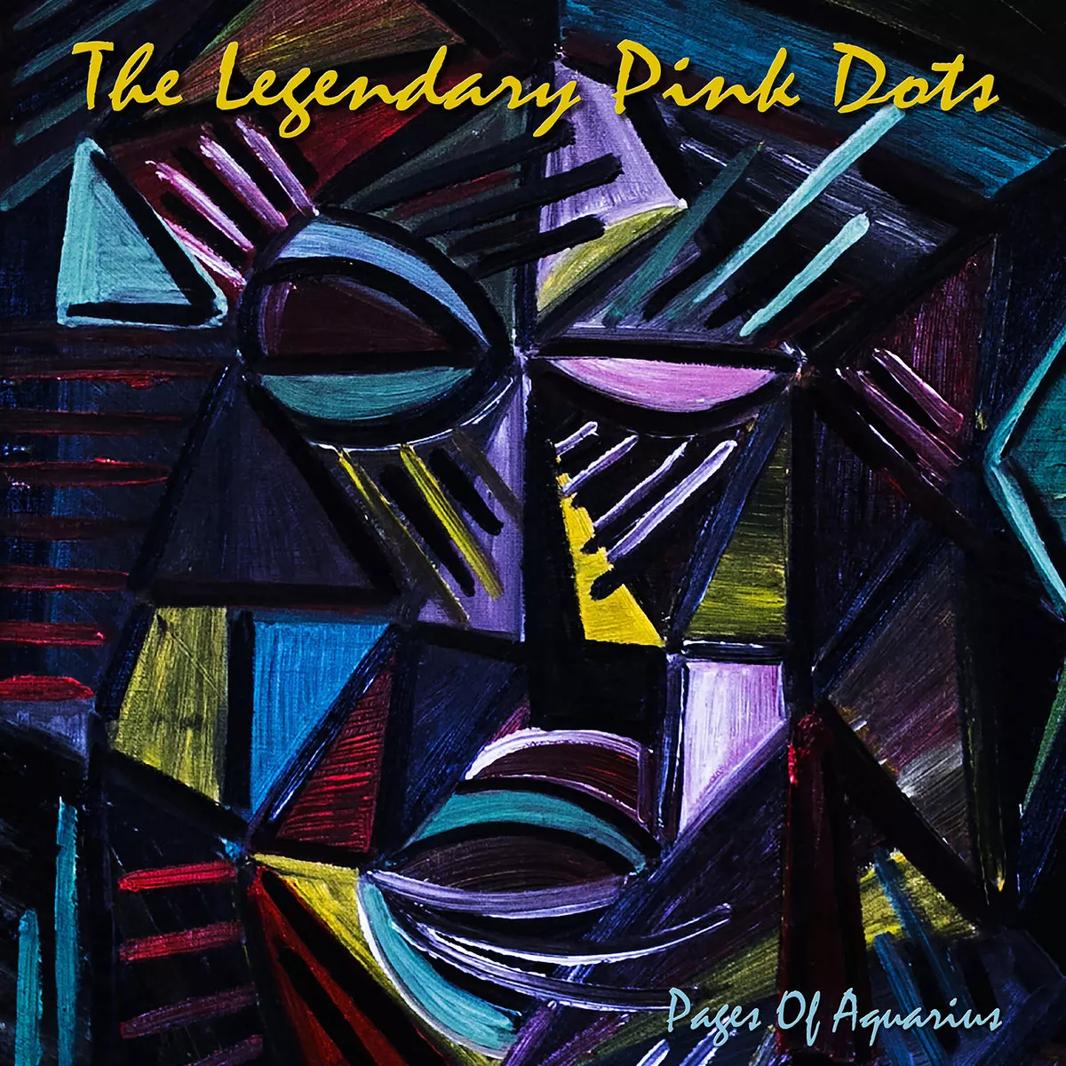 Pages Of Aquarius - The Legendary Pink Dots