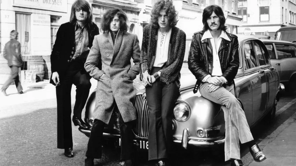 GULD FRA GEMMERNE: Da GAFFA mødte Jimmy Page fra Led Zeppelin