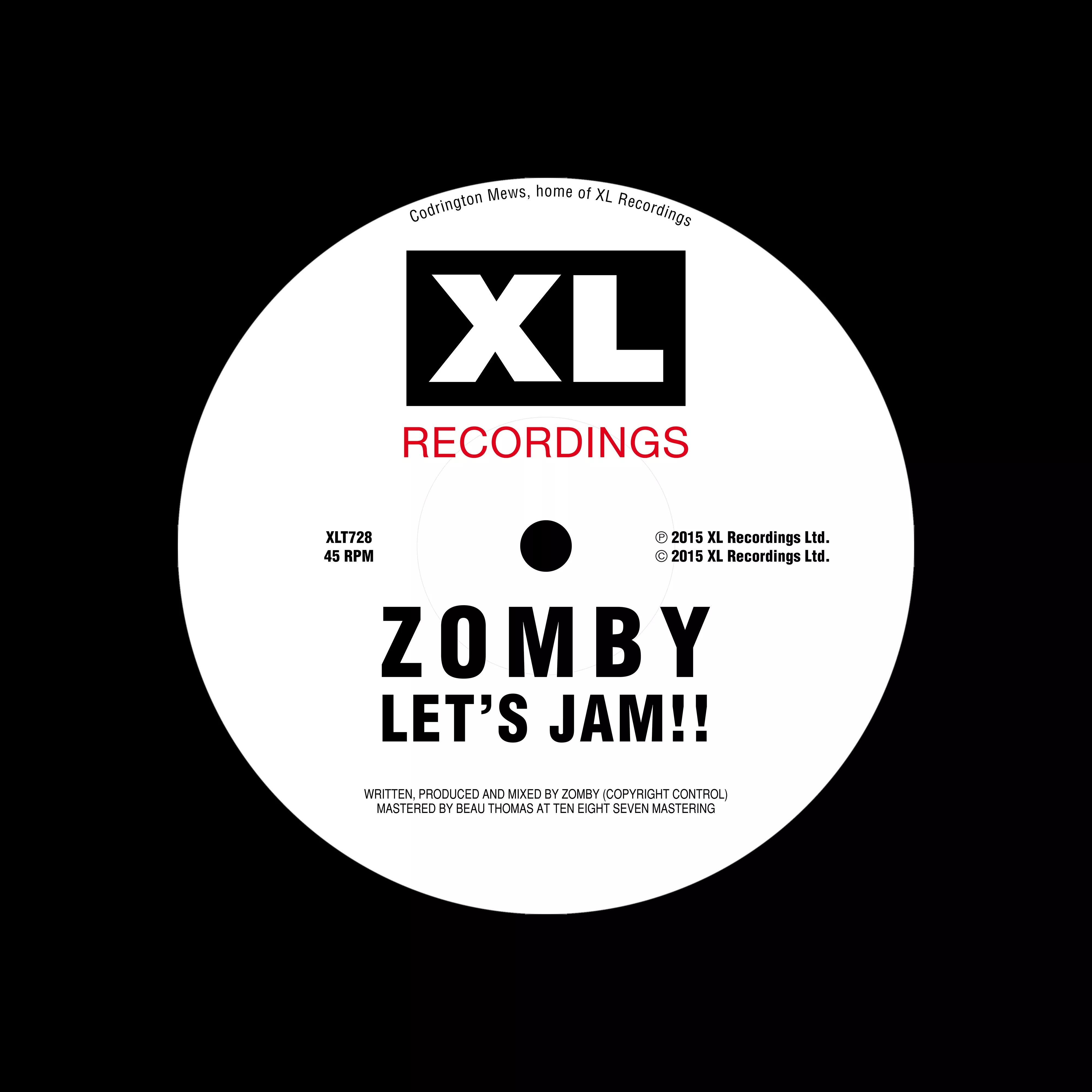 Let's Jam !! (Let's Jam 1 & Let's Jam 2) - Zomby