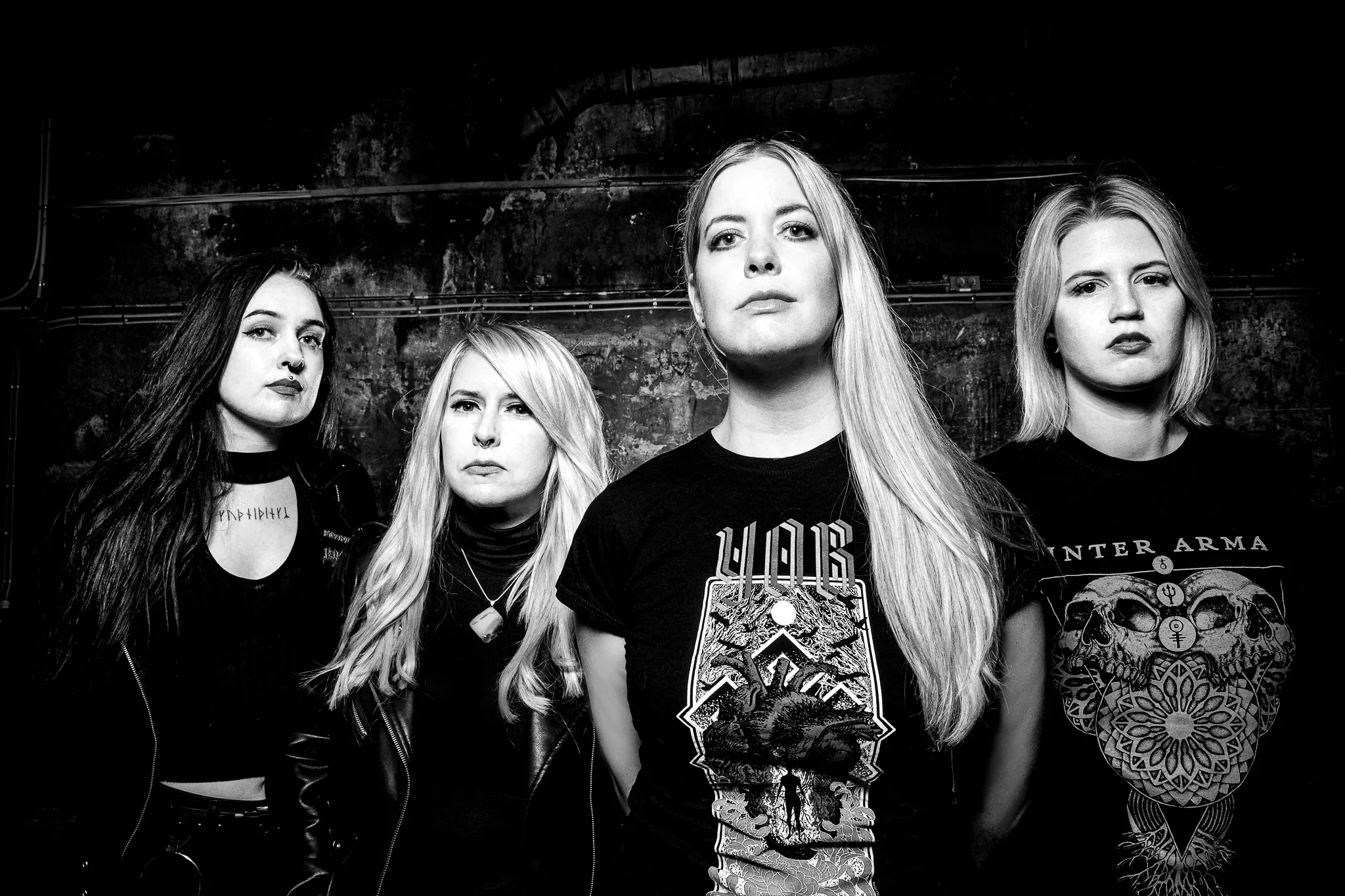 Nyt initiativ fra Copenhell skal bane vej for flere kvinder i metalverdenen