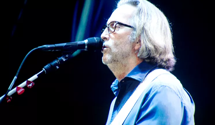 Eric Clapton på gång med album nummer 19
