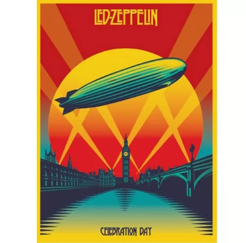 Celebration Day, dvd/2cd - Led Zeppelin