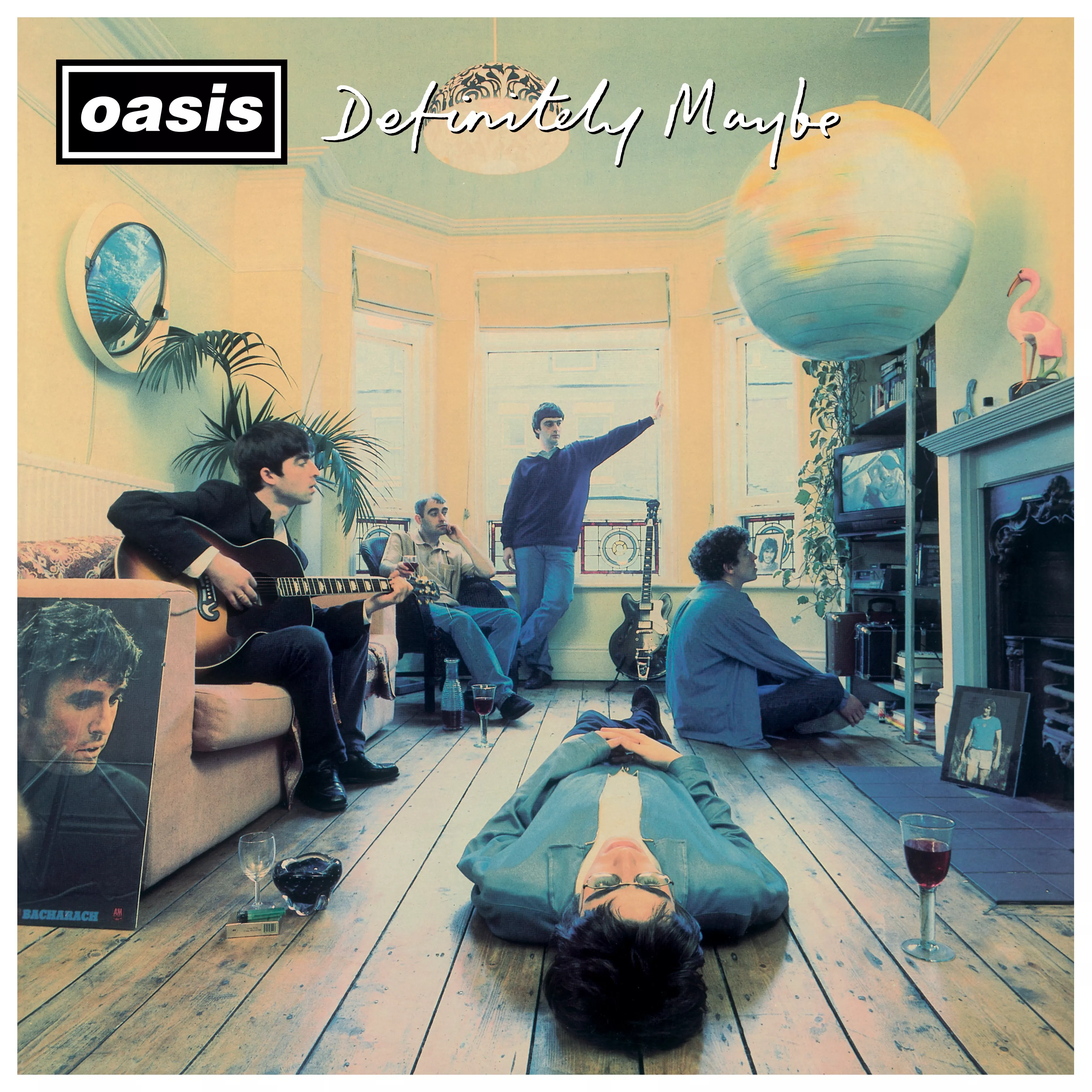 Definitely Maybe (Remastered Deluxe) - Oasis