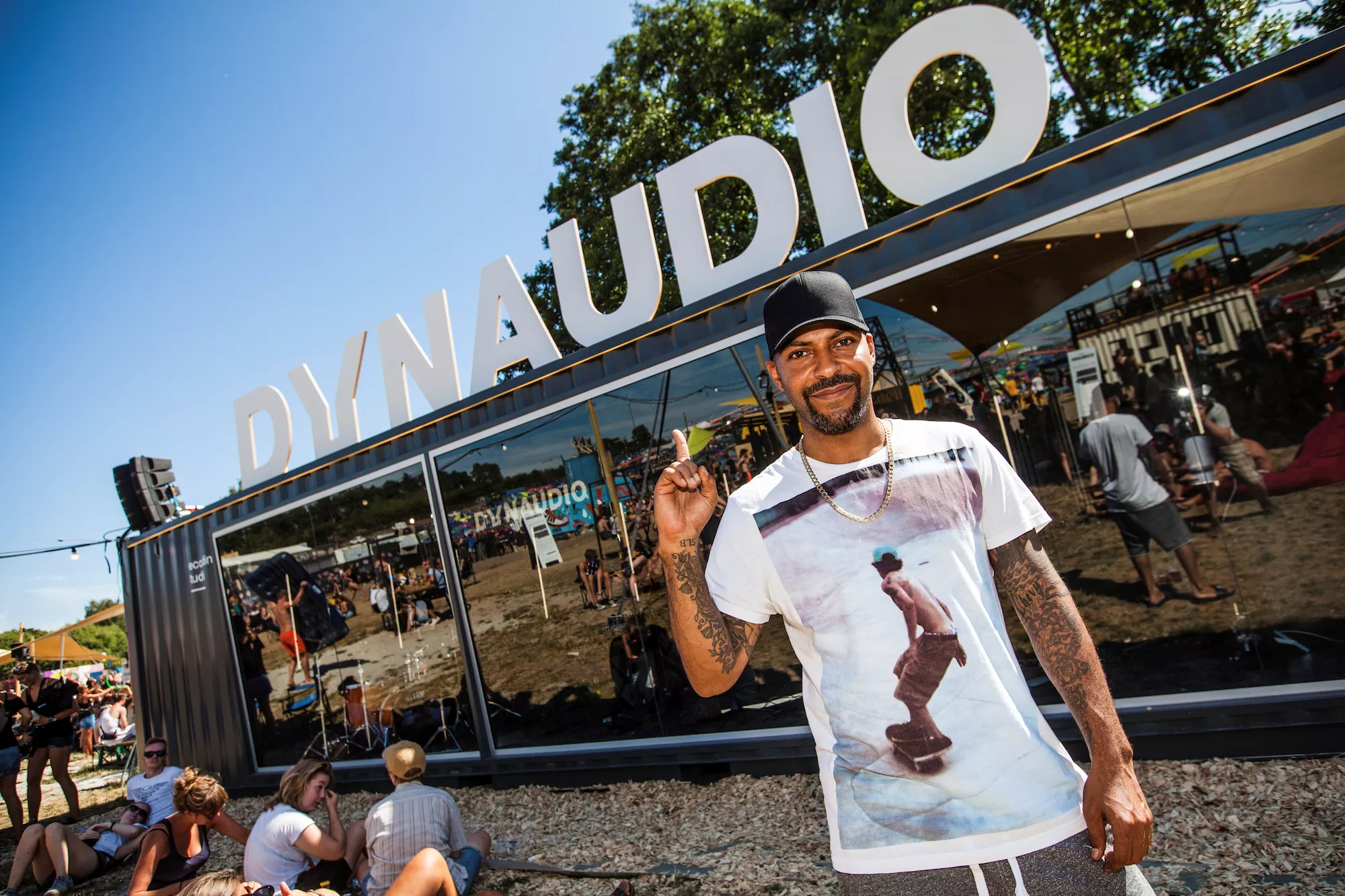 Se de bedste videoer fra Dynaudio-studiet på Smukfest