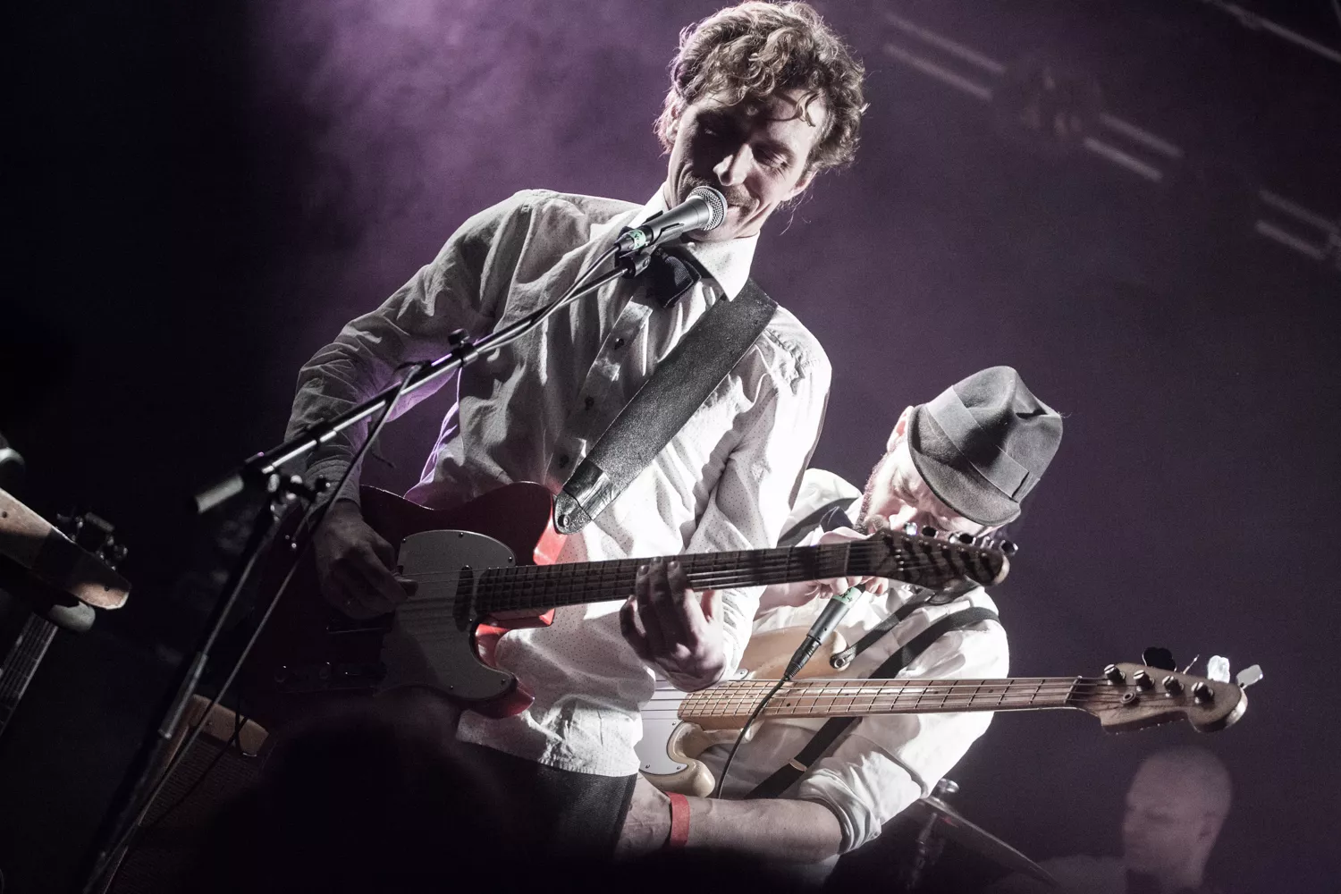 Reportage: Til lyttesession med WhoMadeWho
