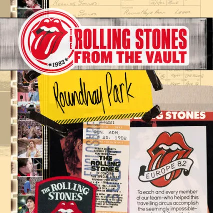 From The Vault: Roundhay Park (Live In Leeds 1982) - The Rolling Stones