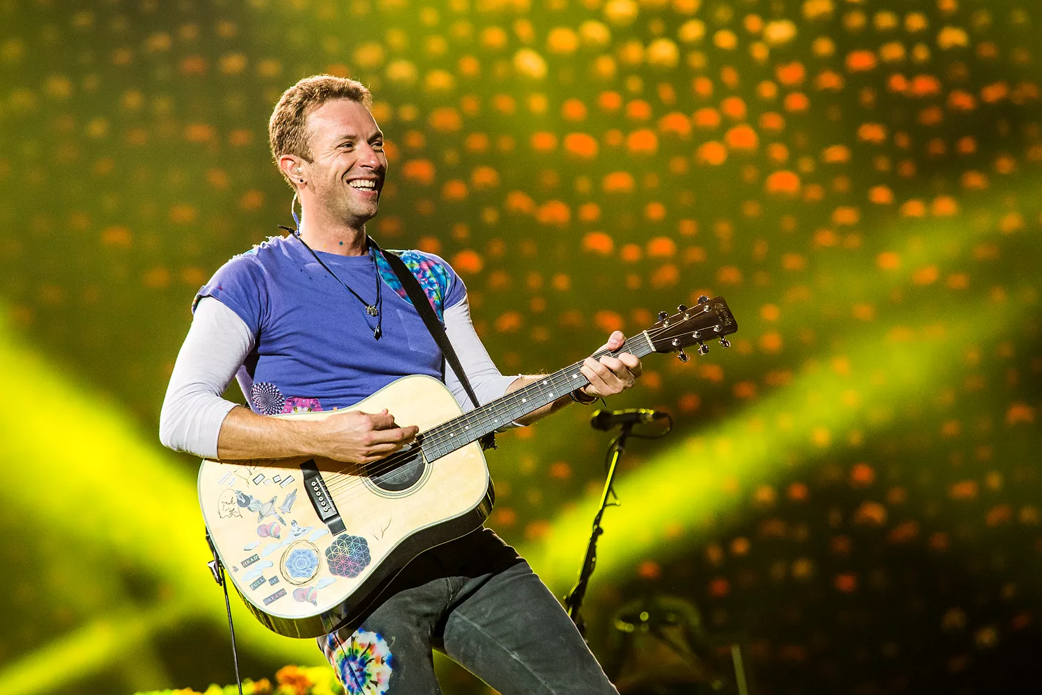 Coldplay lover ny musik i 2017