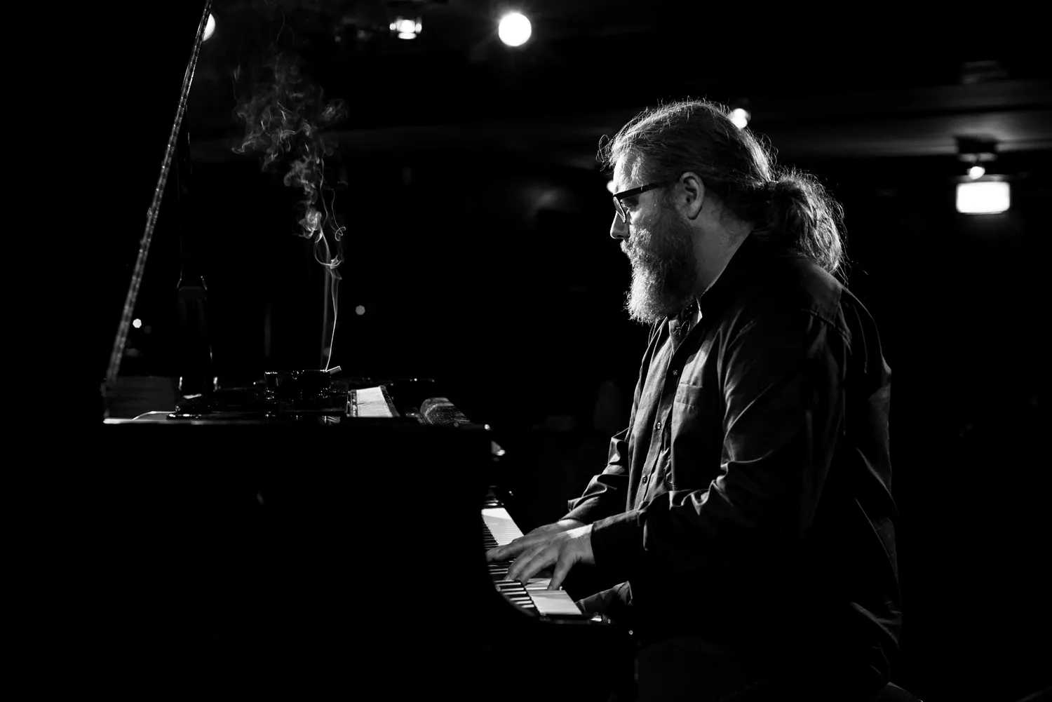 Søren Huss spiller sidste solokoncert, før Saybia vender tilbage