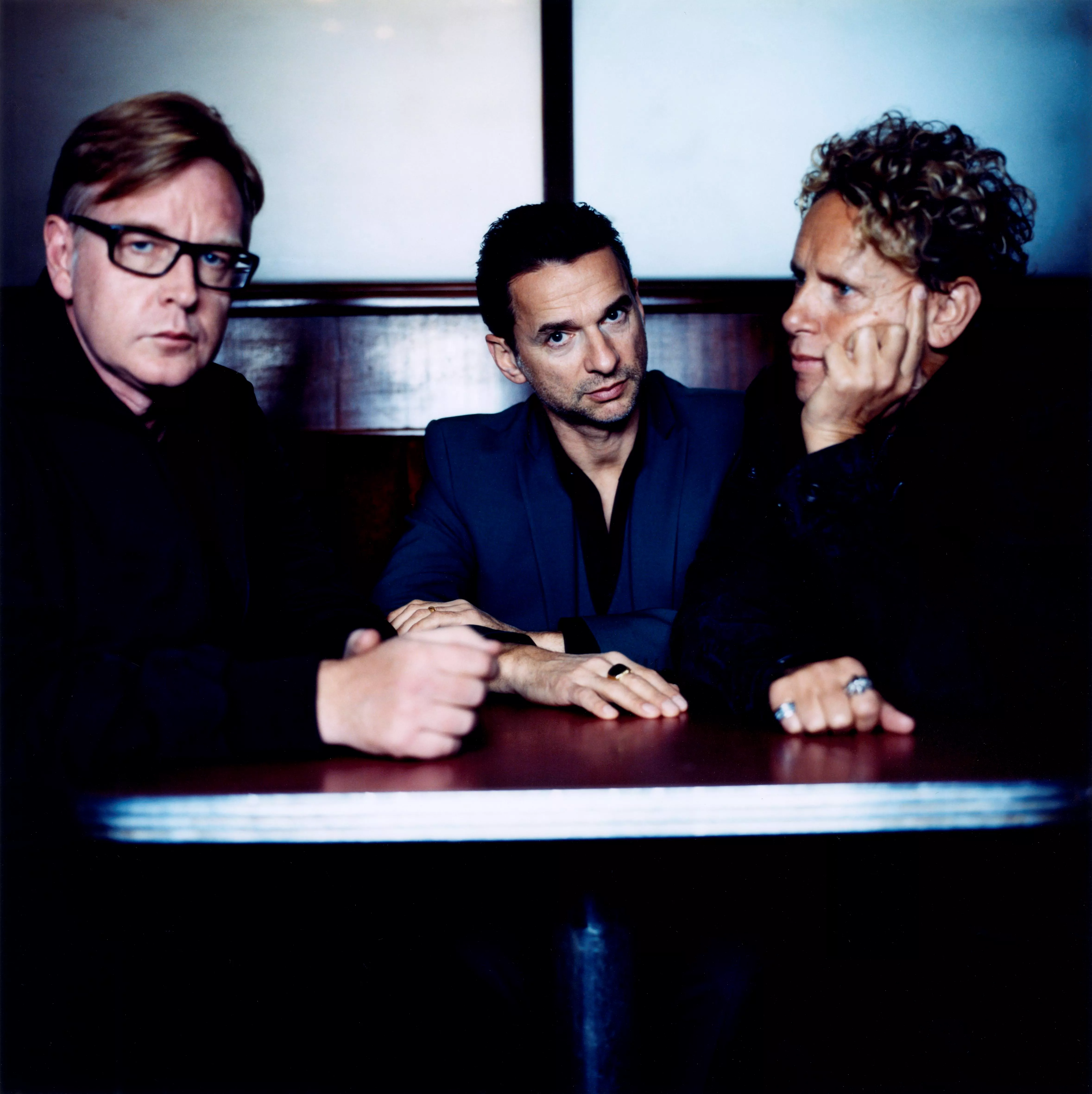 Depeche Mode forbereder nyt album