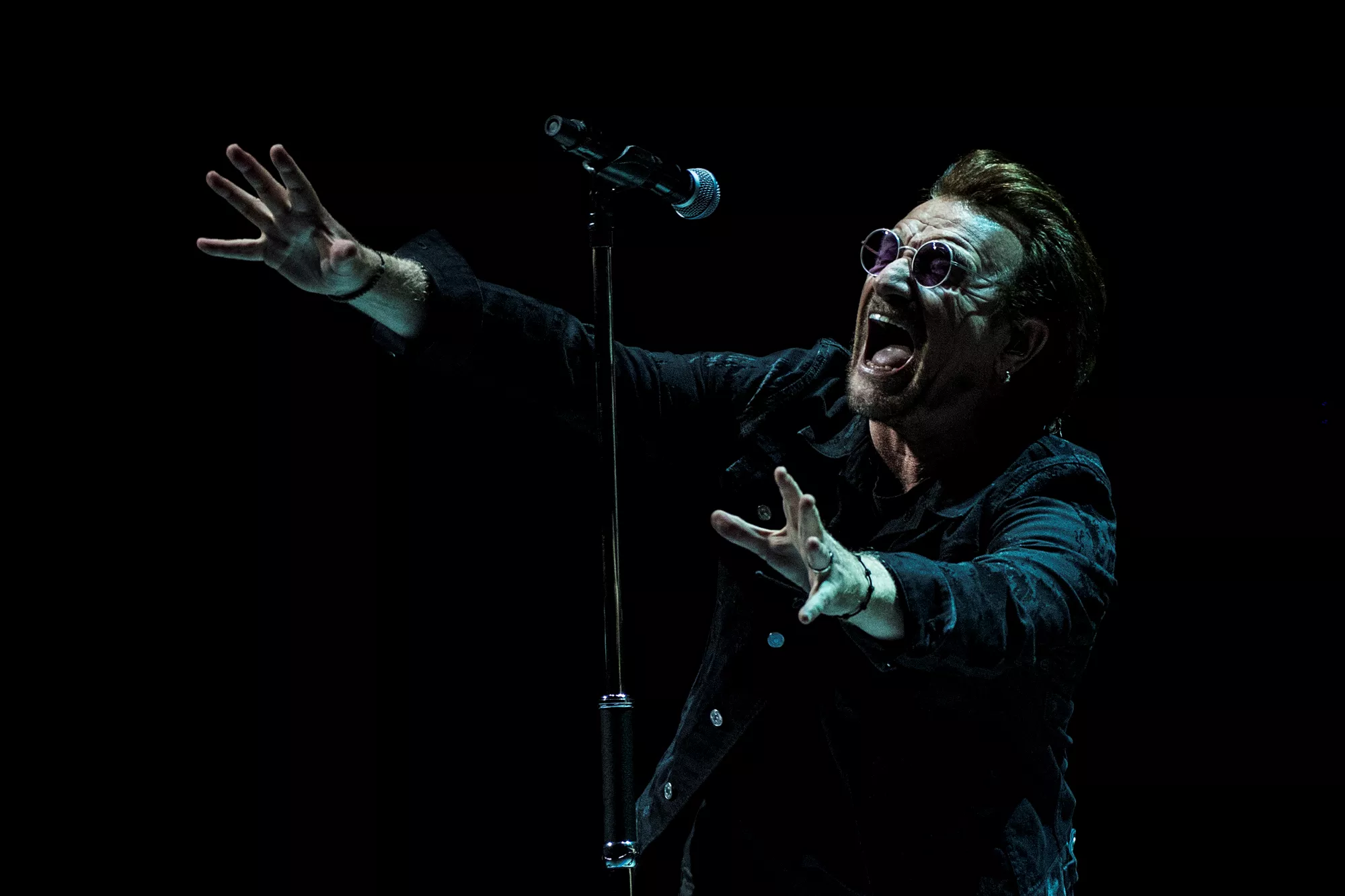 U2 gav det danske publikum flere live-sjældenheder