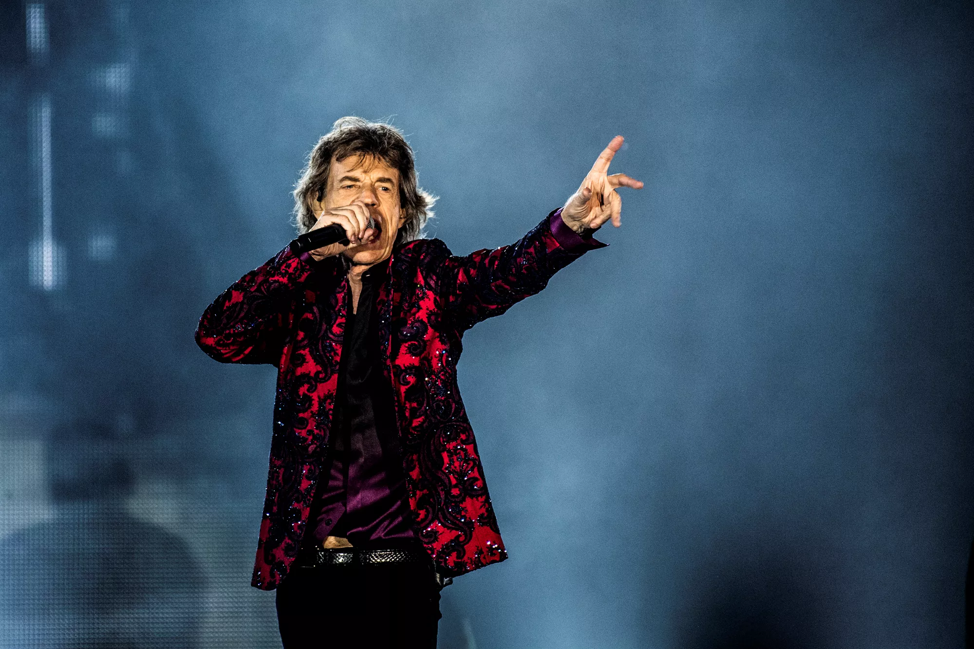 Lyt: Rolling Stones udgiver nummer med Jimmy Page fra Led Zeppelin