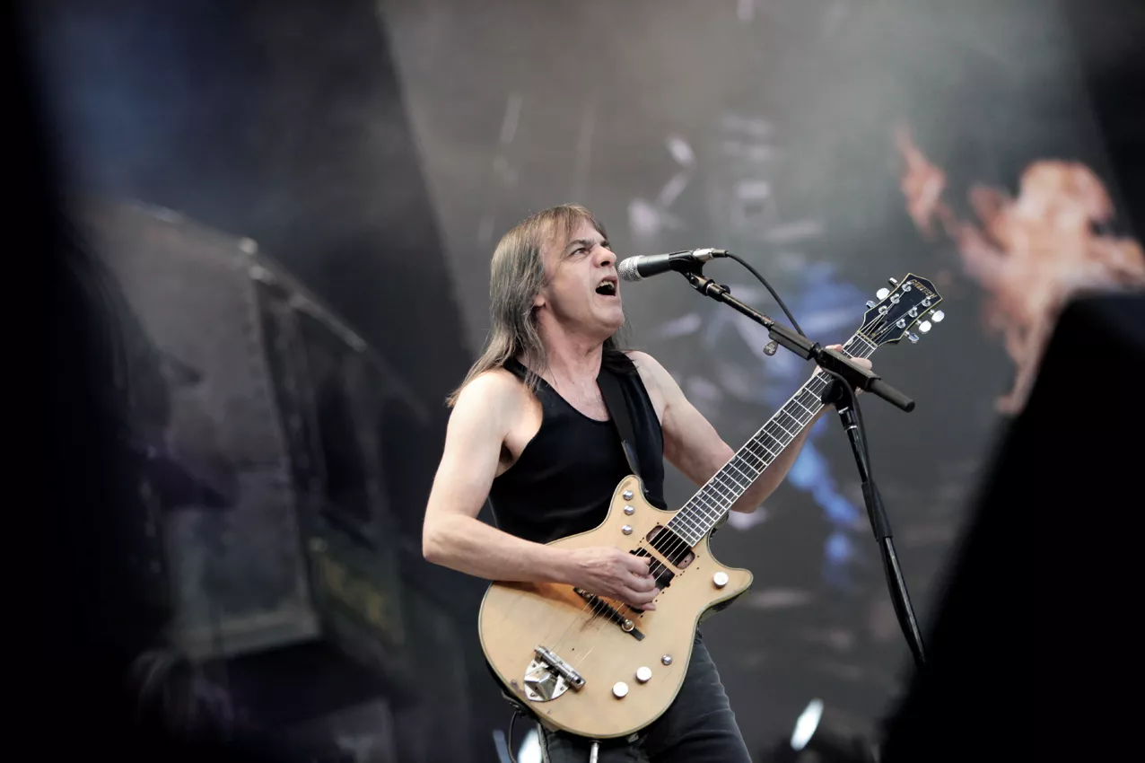 Medie: AC/DC inkluderer afdøde Malcolm Young på kommende album