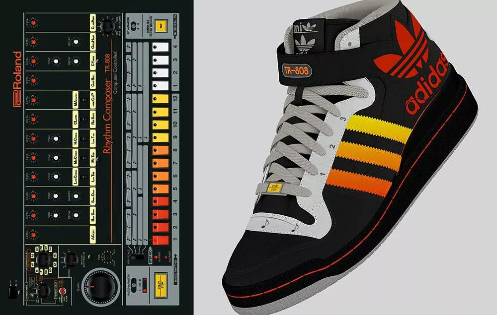 Nye Adidas-sko setter legendarisk trommemaskin på føttene dine