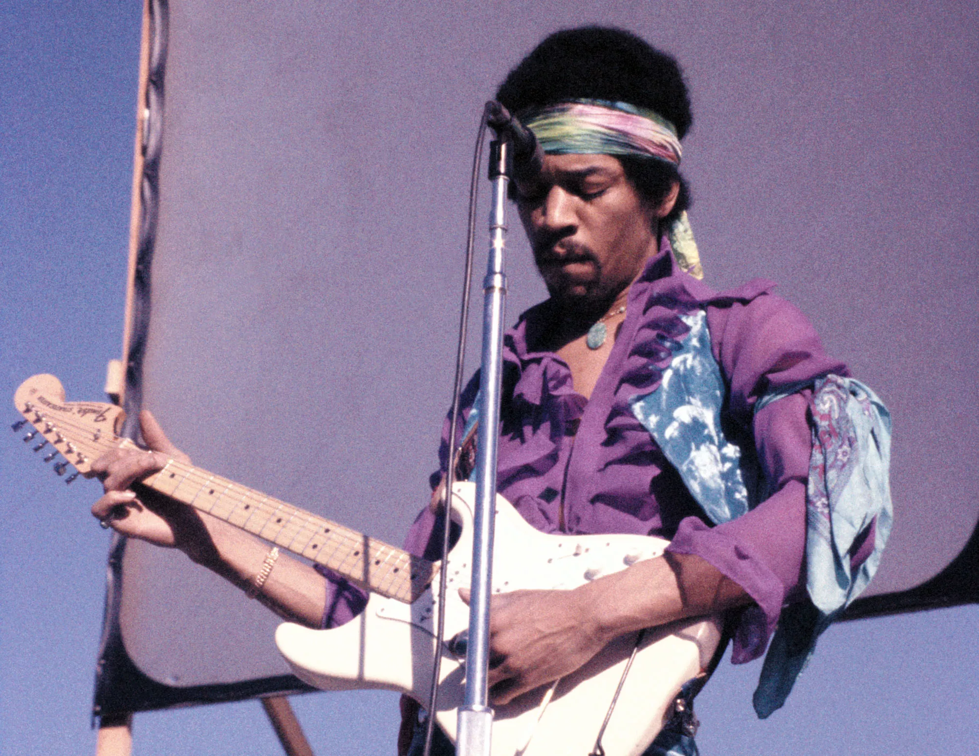 Oplev Hendrix' Woodstock-koncert i biffen