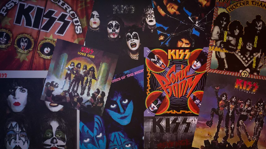 LISTA: Här är Kiss 10 bästa album