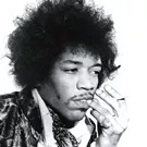 Sjælden Jimi Hendrix-kunst opdaget