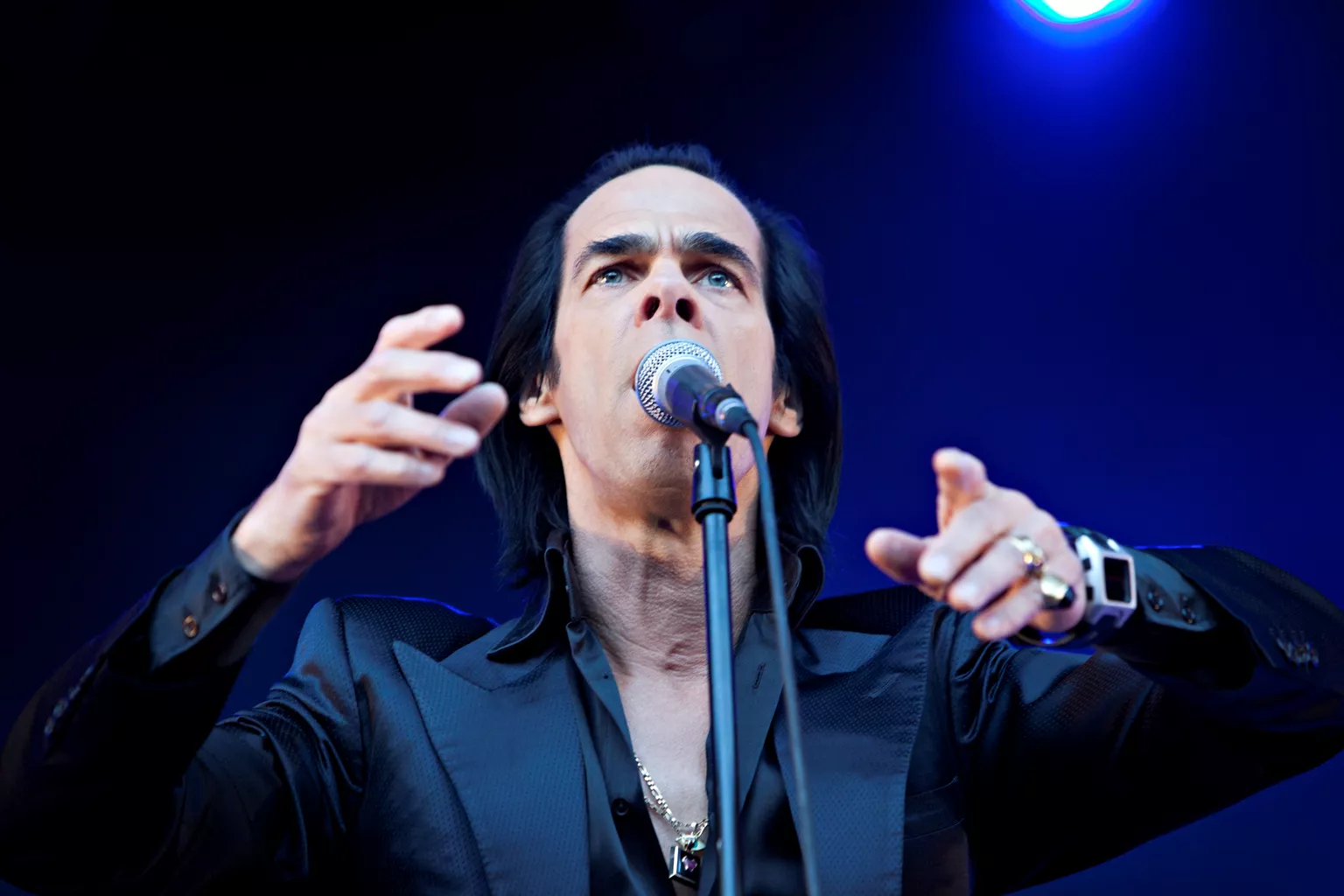 Nick Cave & The Bad Seeds: Northside Festival, Green Stage