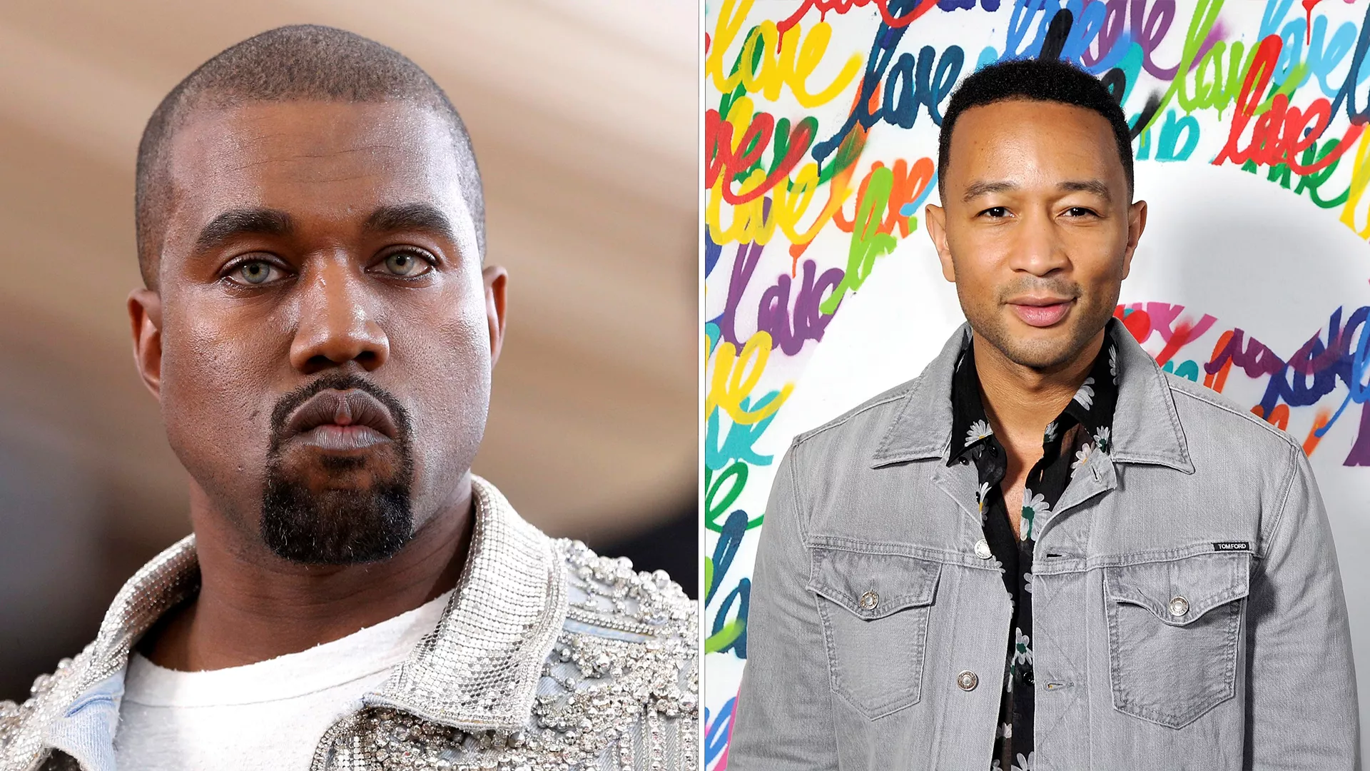 Kanye hevder John Legend prøver å «manipulere tankene hans»