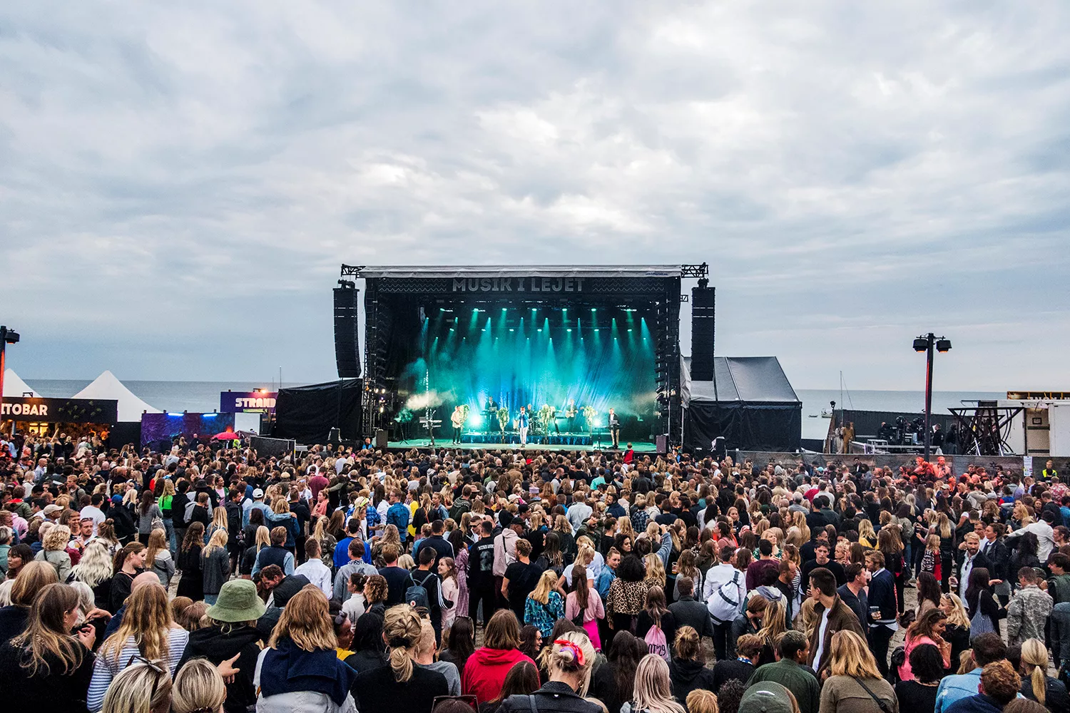 Dansk festival udsolgt på 40 minutter