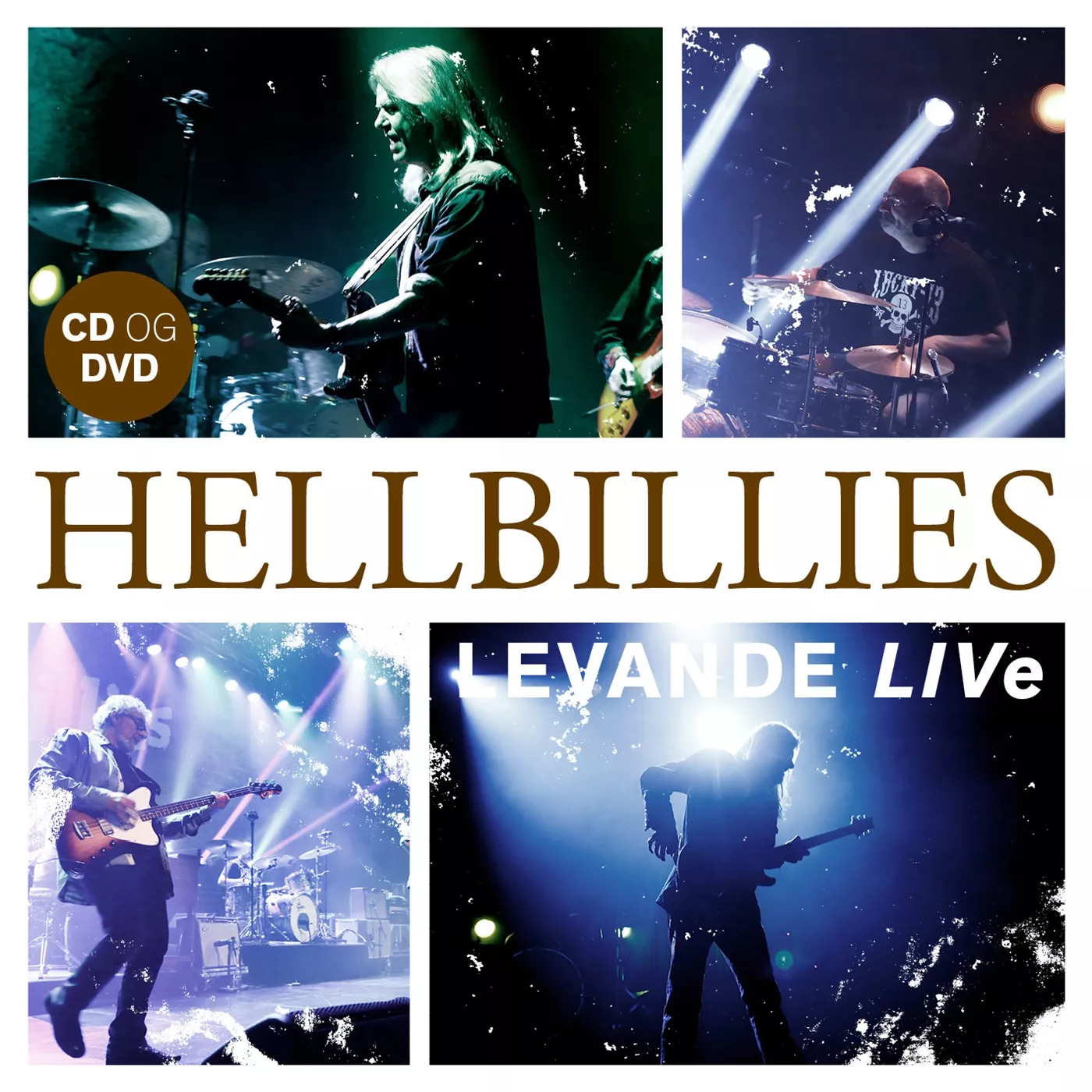 Levande LIVe - Hellbillies