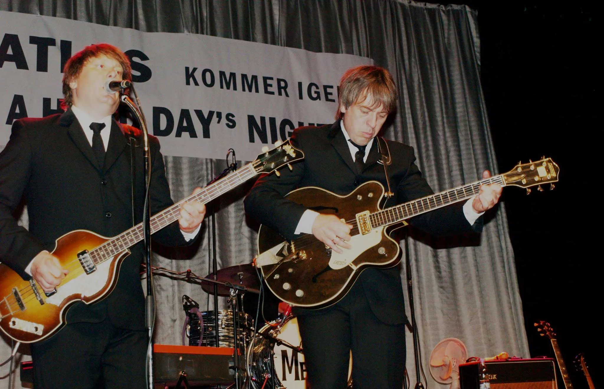 Tim C's bassist Søren Koch: En af Danmarks største Beatles-nørder
