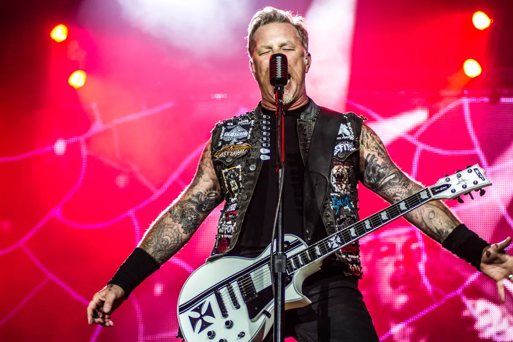 Metallica åbner Royal Arena