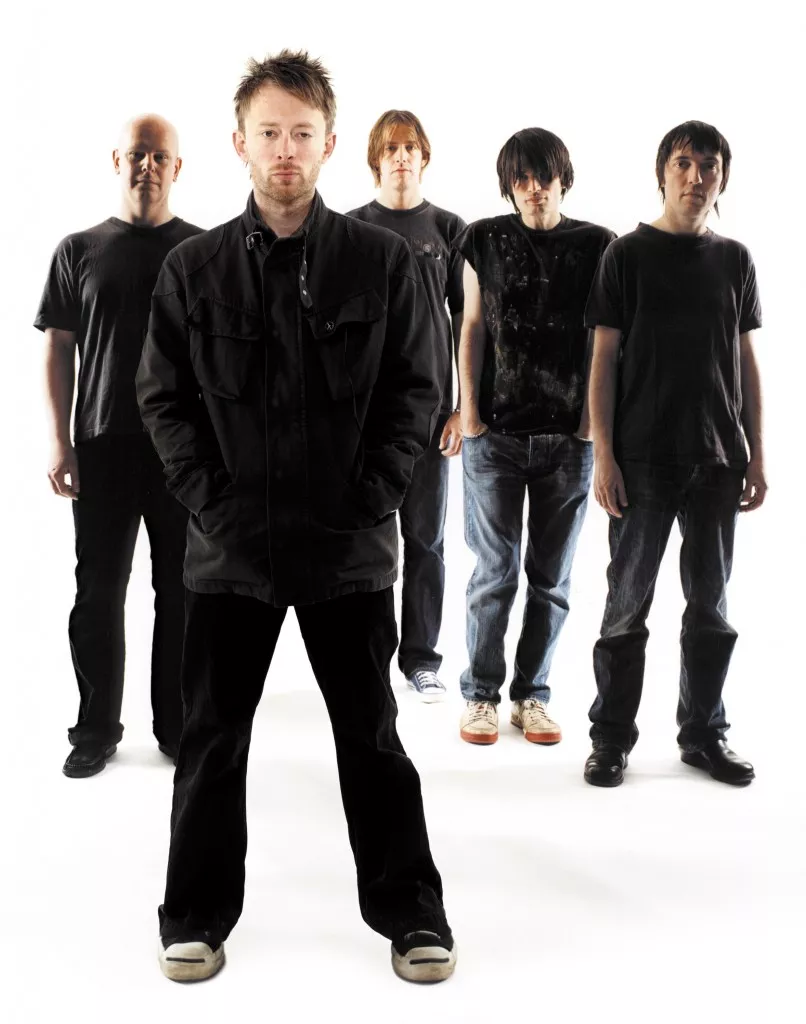 Radiohead udgiver to nye sange