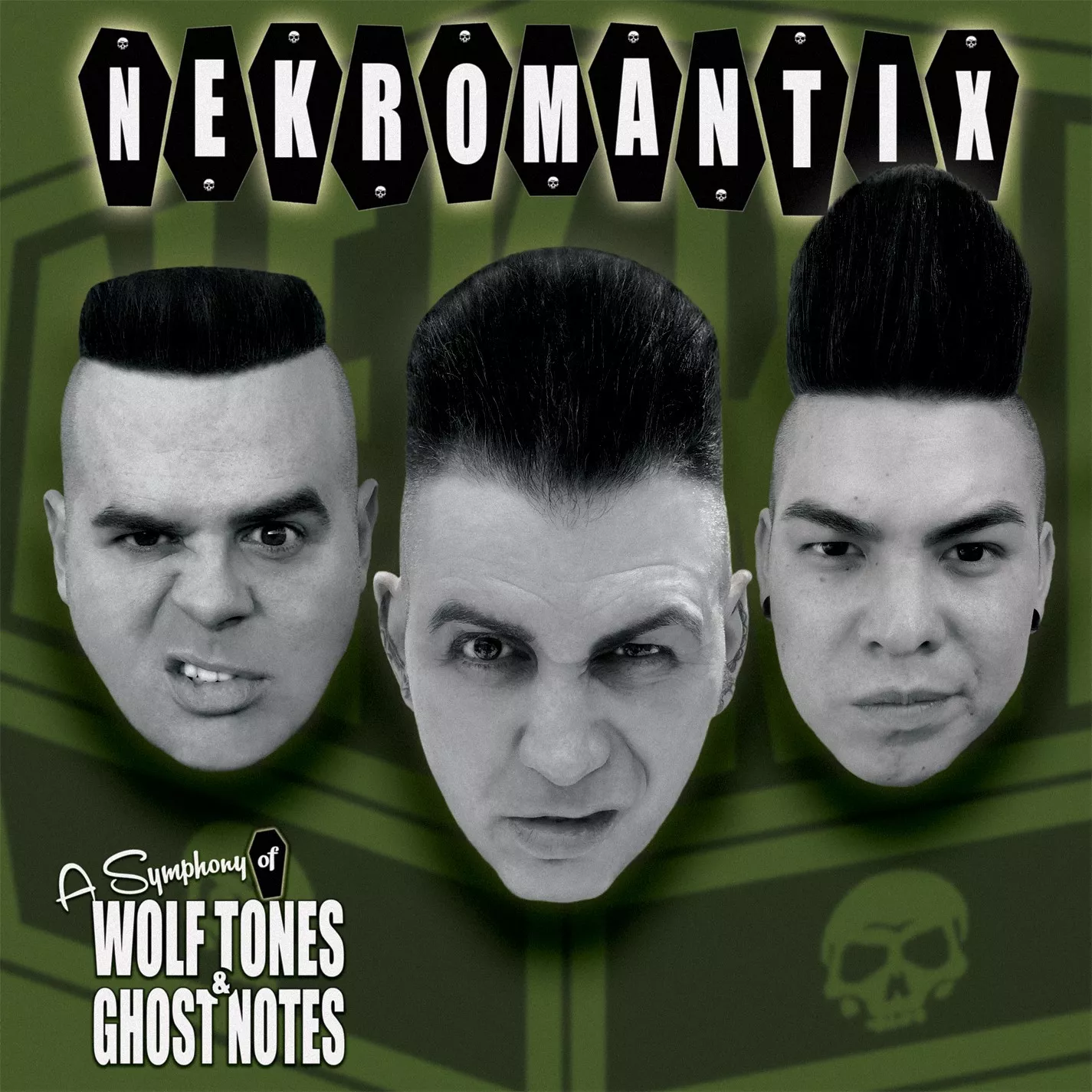 A Symphony of Wolf Tones & Ghost Notes - Nekromantix