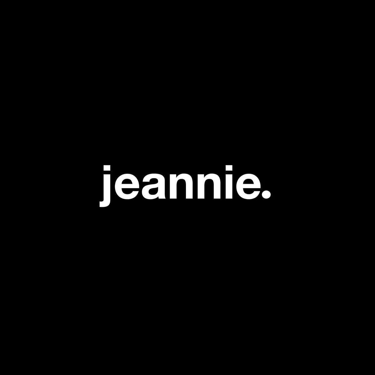 Jeannie - Jean Grae