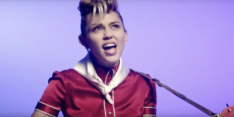 Ny single fra Cyrus