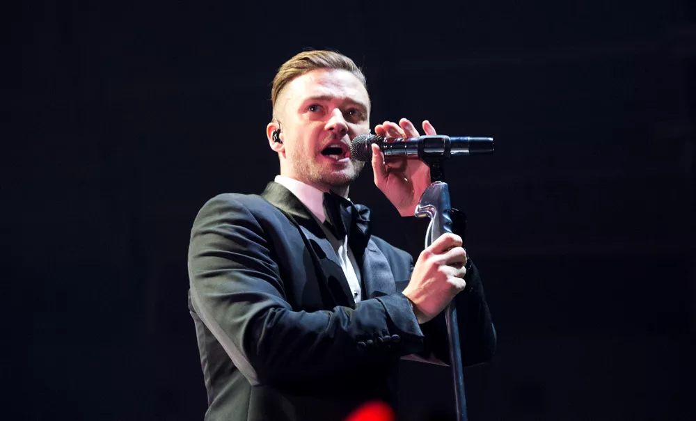 Justin Timberlake til Danmark