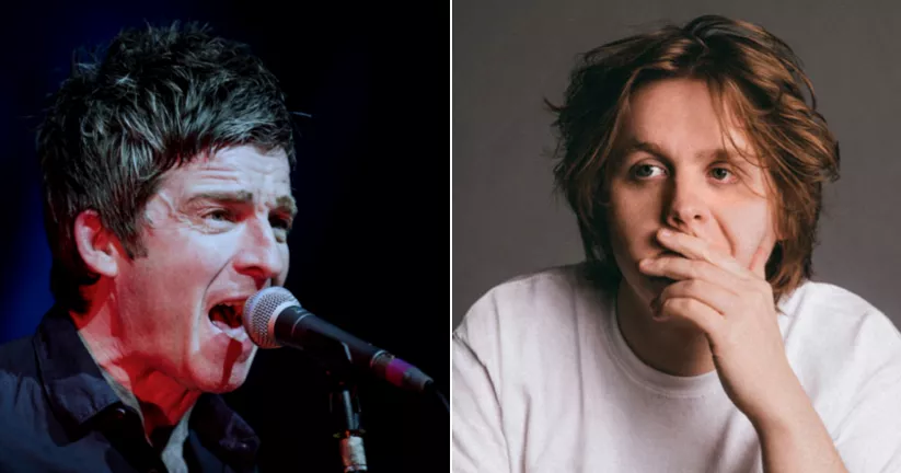 Noel Gallagher kritiserer atter Lewis Capaldi – trækker søn på banen