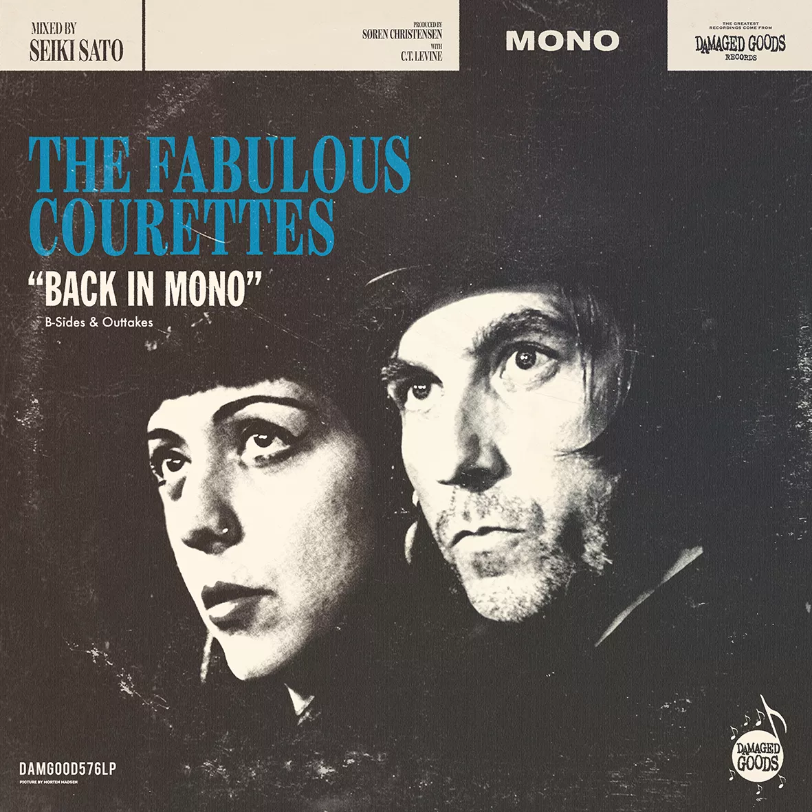 Back In Mono (B-sides & Outtakes) - The Courettes