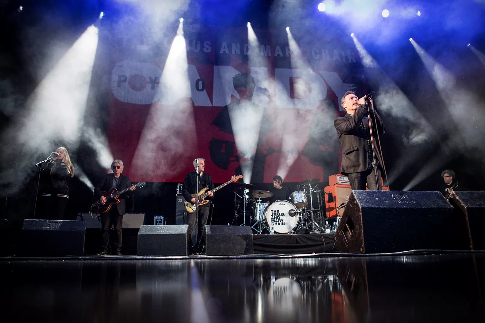 Støjrockerne The Jesus & Mary Chain udgiver første album i 19 år