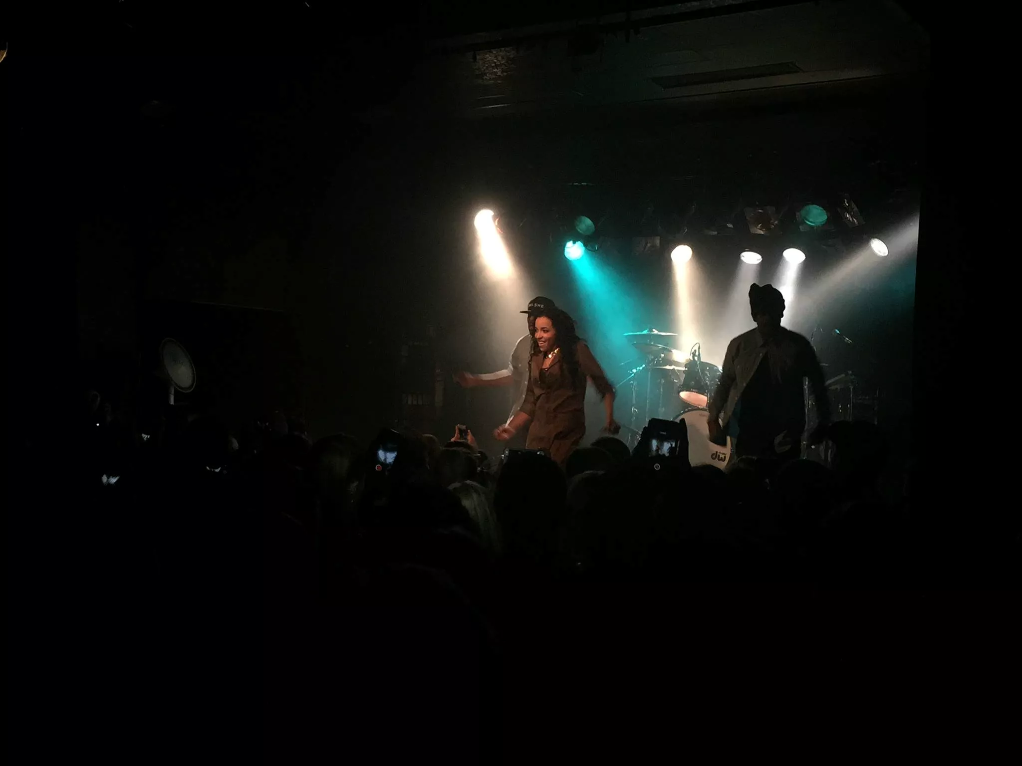 Tinashe: Debaser Strand, Stockholm