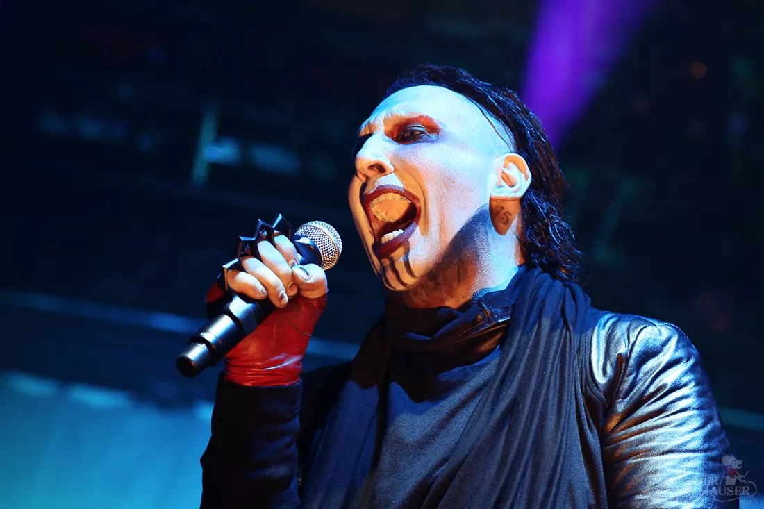 Marilyn Manson til Danmark 