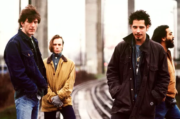 Soundgarden er i fuld gang med nyt album  